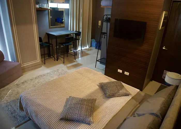 Castle Nook Staycation, Studio-type Staycation In Manhattan Heights, Cubao 3* Manila