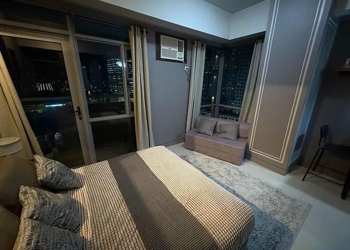 Aparthotel Castle Nook Staycation, Studio-type Staycation In Manhattan Heights, Cubao