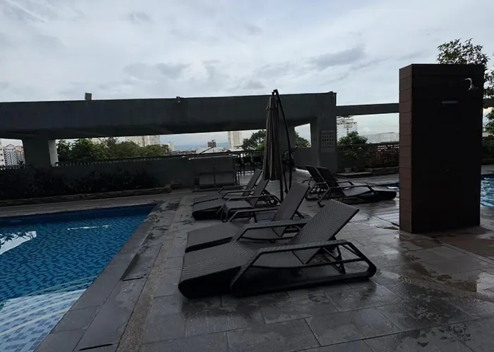 Castle Nook Staycation, Studio-type Staycation In Manhattan Heights, Cubao 3* Manila