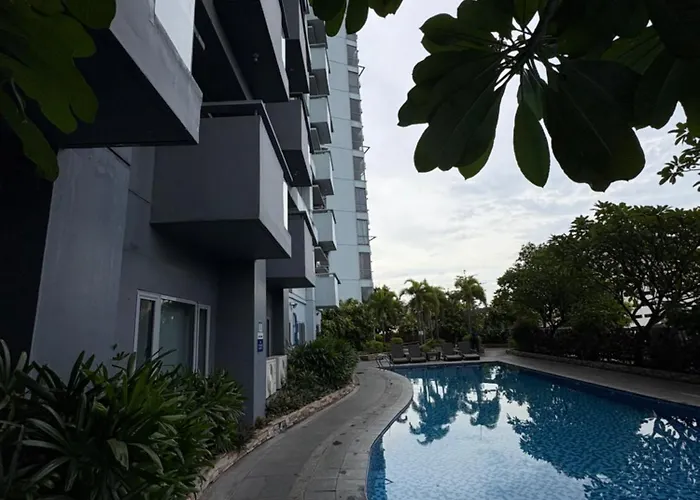 Castle Nook Staycation, Studio-type Staycation In Manhattan Heights, Cubao Aparthotel Manila