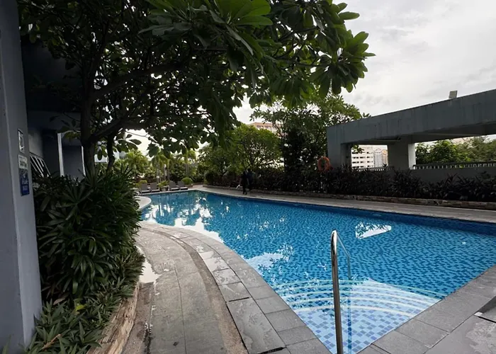 Castle Nook Staycation, Studio-type Staycation In Manhattan Heights, Cubao Aparthotel Manila