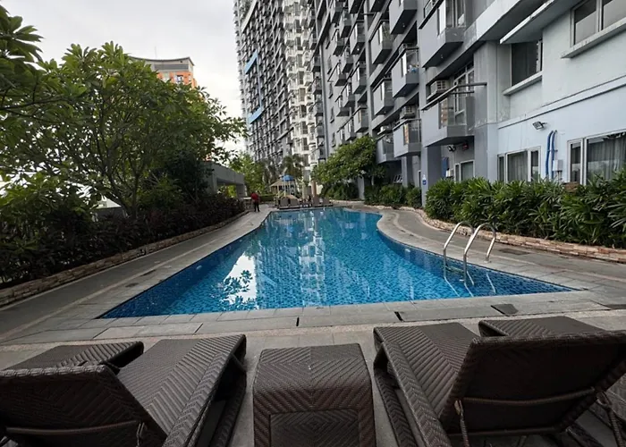 Castle Nook Staycation, Studio-type Staycation In Manhattan Heights, Cubao Aparthotel