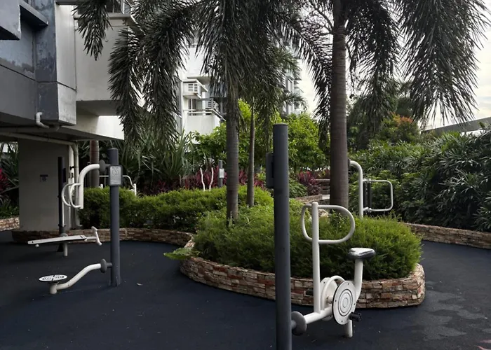 Castle Nook Staycation, Studio-type Staycation In Manhattan Heights, Cubao Aparthotel Manila